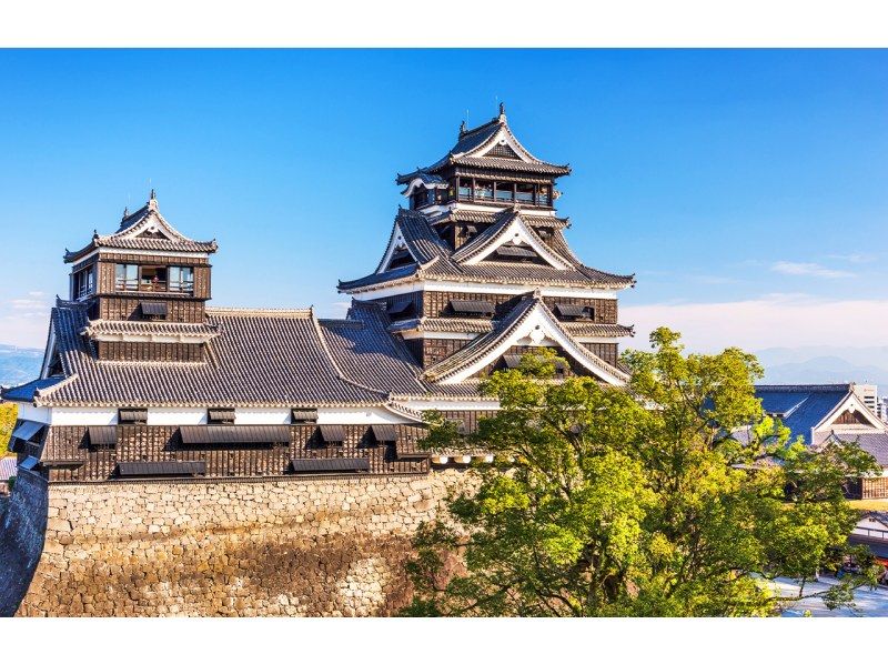 SALE! Kumamoto Castle, Mt. Aso, Kusenri, Dazaifu Tenmangu Shrine, and Kurokawa Onsen Day Trip (Departing from Fukuoka)の紹介画像