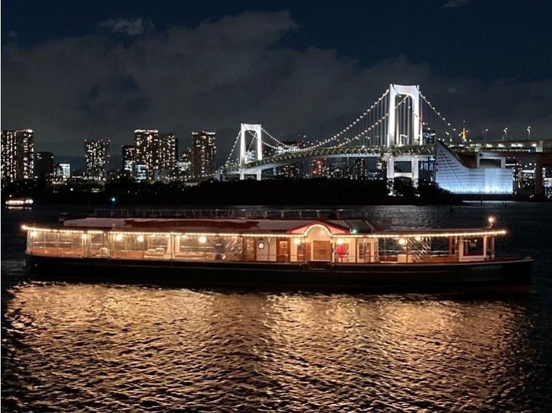 [Ryogoku, Tokyo] Enjoy the charm of Tokyo from the water! <Departing from near Ryogoku Station> Tokyo night view x live music mini cruise ~ A night of music on the waterside ~の紹介画像