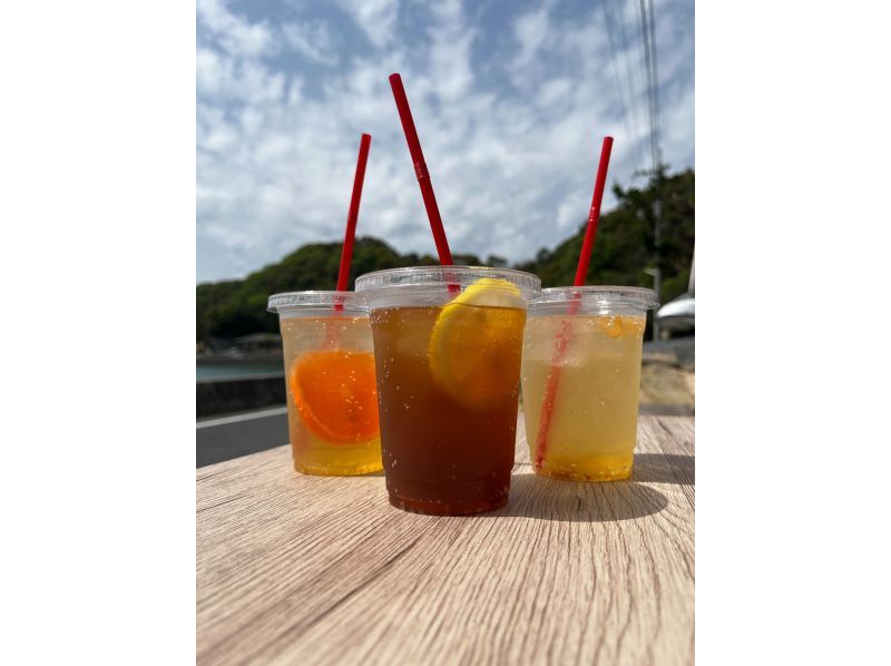 [Ehime・Shimanami Kaido] {Compare and taste!?} Relax in a tent sauna and cool down in the Seto Inland Sea! "Sauna & Seto Inland Sea Dive + Omishima Cola Comparison Plan"の紹介画像