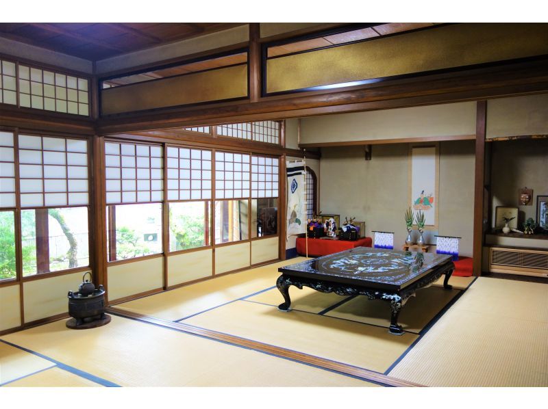 [Kyoto Nishijin] Tour a 140-year-old townhouse, try on a kimono and experience the tea ceremonyの紹介画像