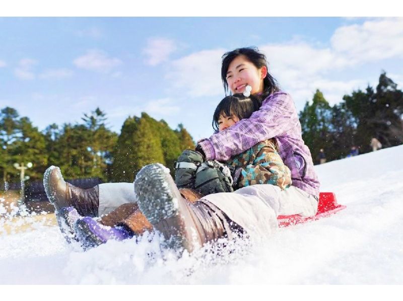 神戶六甲滑雪場滑雪/玩雪一日遊 | 大阪出發の紹介画像