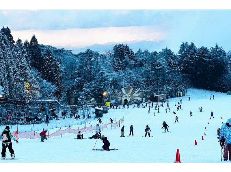 神戶六甲滑雪場滑雪/玩雪一日遊 | 大阪出發の紹介画像