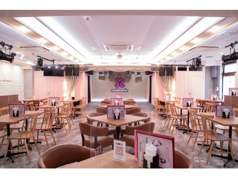 【東京・秋葉原】2時間たっぷり♪ライブもお食事も楽しめる充実プラン！「パーフェクトプラン」♪の紹介画像