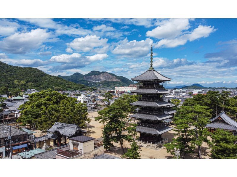 【香川・善通寺】日本仏教界の偉人・空海ご誕生の聖地で味わうの紹介画像