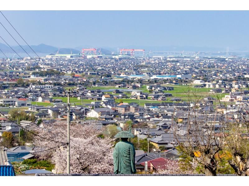 【香川・善通寺】日本仏教界の偉人・空海ゆかりの寺で、日本特有の文字「かな文字」の書道と絶景を楽しむの紹介画像