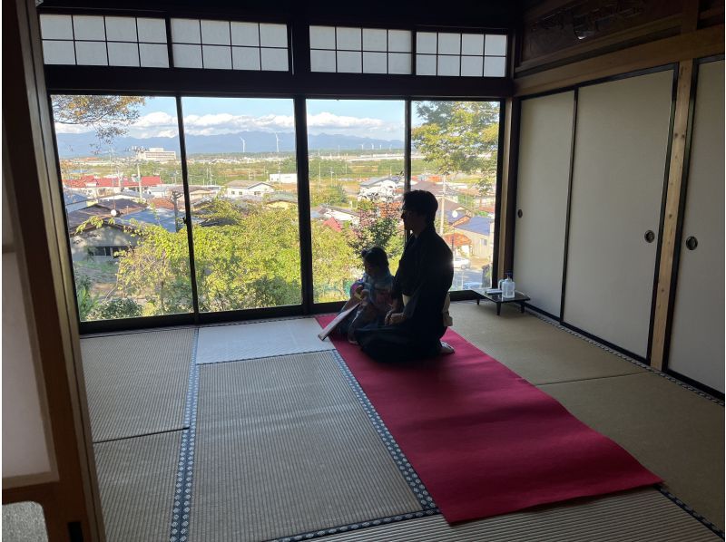 [Akita, Noshiro] "Enjoy the scenery of the UNESCO World Heritage Site Shirakami-Sanchi" at the temple Ryusenji Temple with kimono rental and authentic matcha tea ceremonyの紹介画像