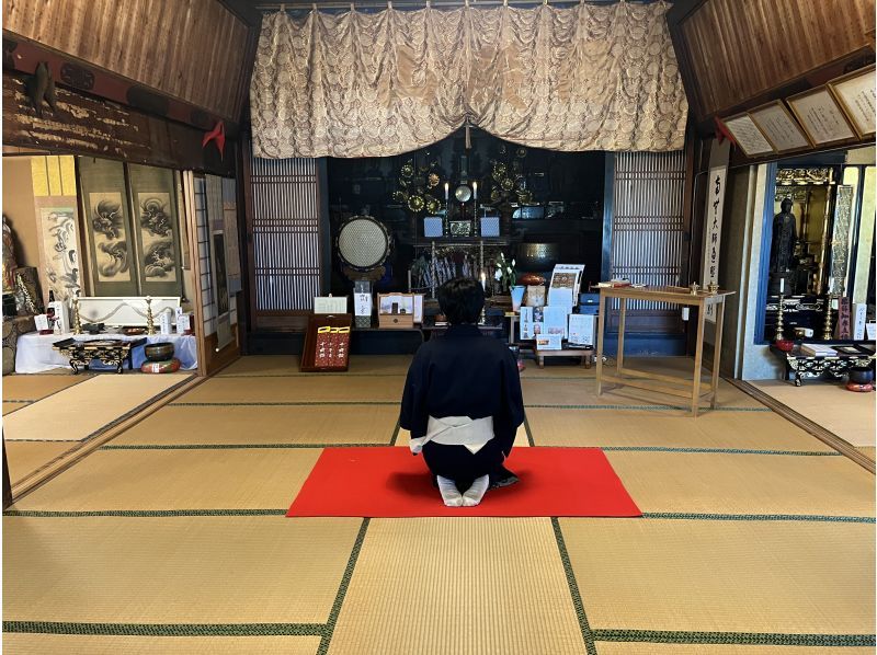 [Akita, Noshiro] "Enjoy the scenery of the UNESCO World Heritage Site Shirakami-Sanchi" at the temple Ryusenji Temple with kimono rental and authentic matcha tea ceremonyの紹介画像