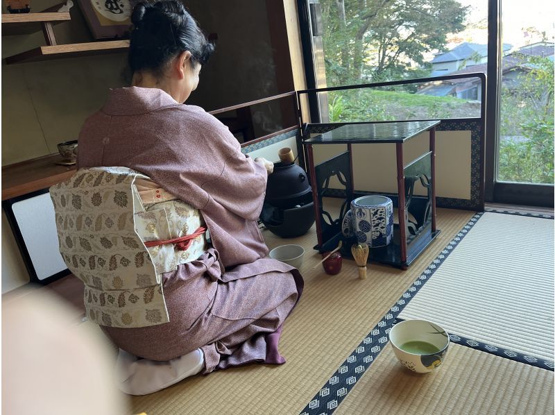 [Akita, Noshiro] "Enjoy the scenery of the UNESCO World Heritage Site Shirakami-Sanchi" at the temple Ryusenji Temple with kimono rental and authentic matcha tea ceremonyの紹介画像