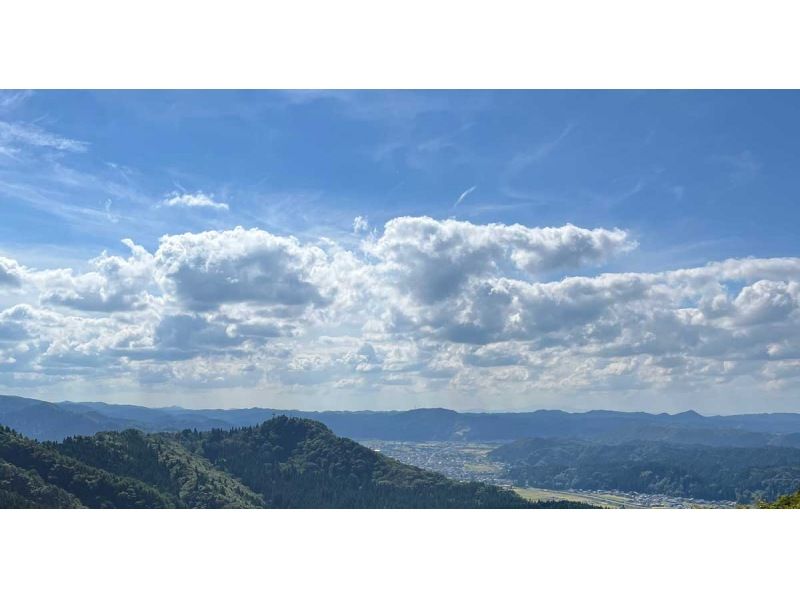 【秋田・能代】山歩き仏教体験　山岳信仰を肌で感じる祈りの山を往復2時間かけてゆっくり参拝の紹介画像