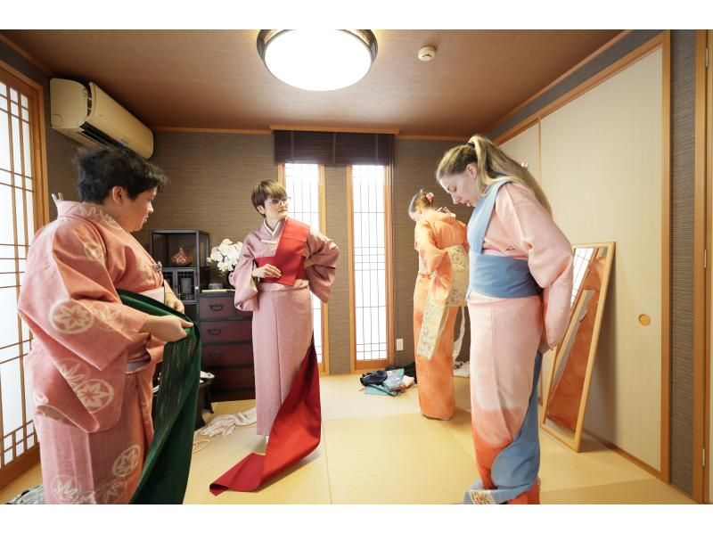 【東京・日野】体験型着付体験会！Learn more about kimono in this exclusive experience.の紹介画像