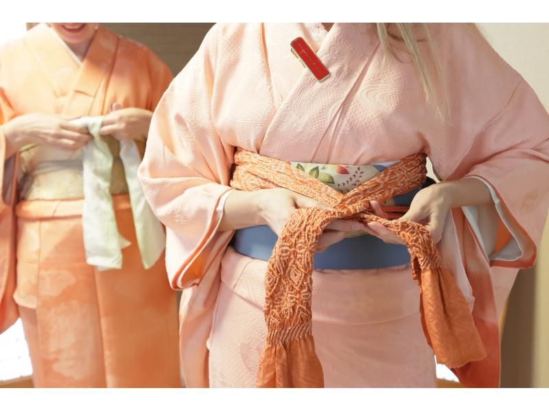 【東京・日野】体験型着付体験会！Learn more about kimono in this exclusive experience.の紹介画像