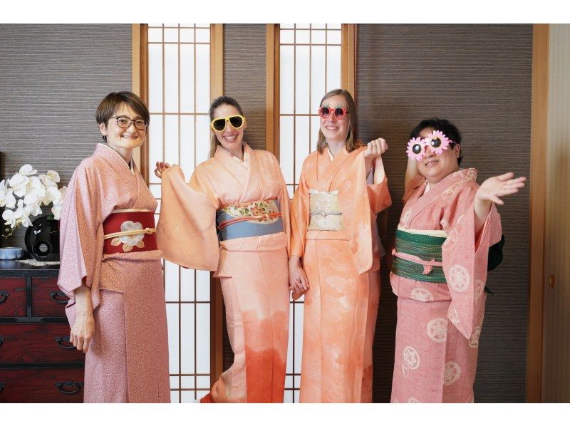 【東京・日野】体験型着付体験会！Learn more about kimono in this exclusive experience.の紹介画像