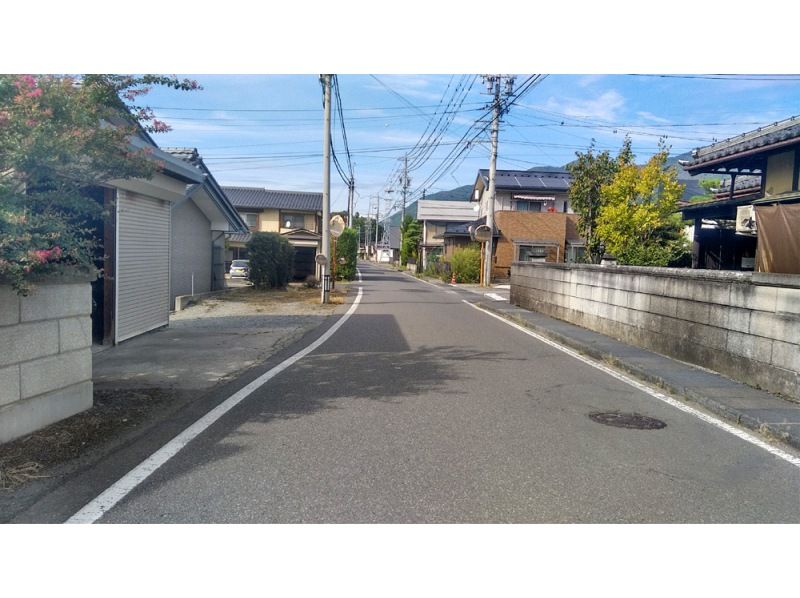 【長野・中野】中野「陣屋」から旧街道「谷街道」を辿り飯山まで。昼食付きで午後からゆっくり愉しむプライベートサイクリングの紹介画像