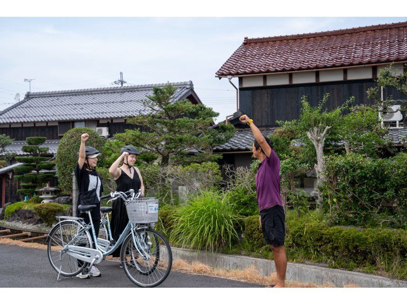 [Shiga/Koshi] Cycling tour around the water and nature of Takashimaの紹介画像