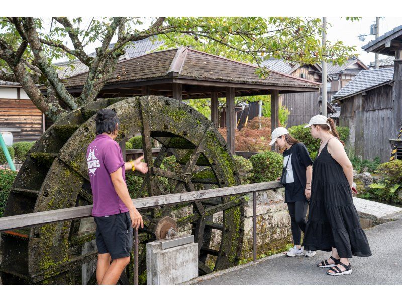 [Shiga/Koshi] Cycling tour around the water and nature of Takashimaの紹介画像