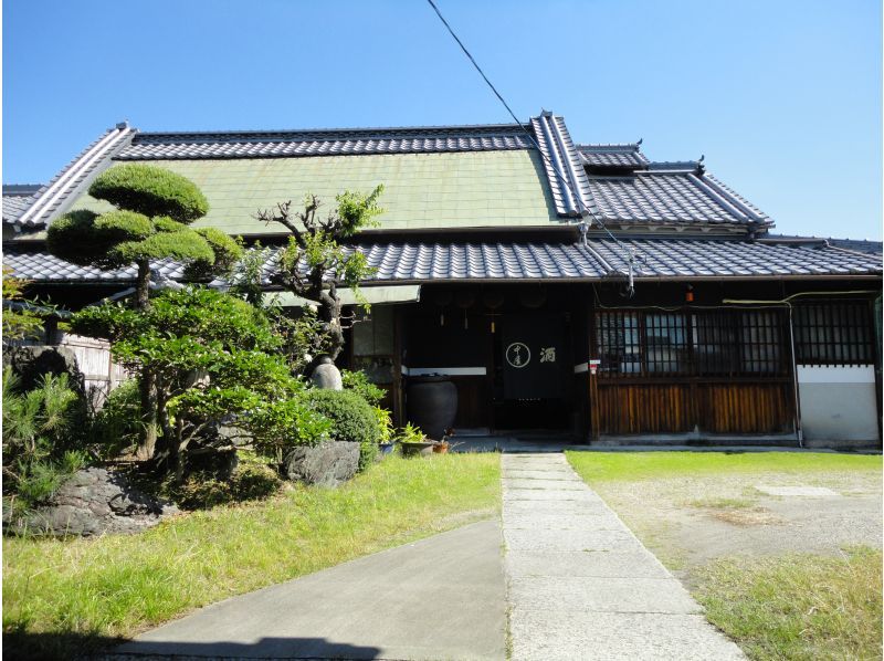 【奈良・郡山城下町】日本酒試飲体験の紹介画像