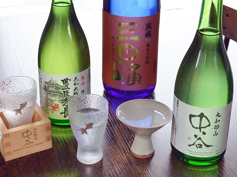 [奈良/郡山城下町] 日本清酒醸造廠裏品酒體驗の紹介画像