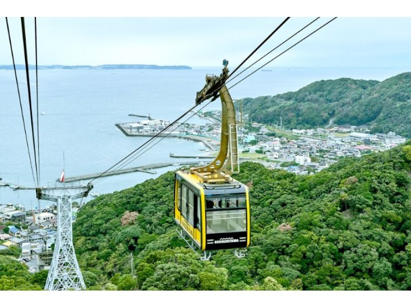 [Boso Peninsula, Nokogiriyama] A private guided trekking tour to explore the mysteries of this otherworldly mountain where faith and industry coexistの紹介画像