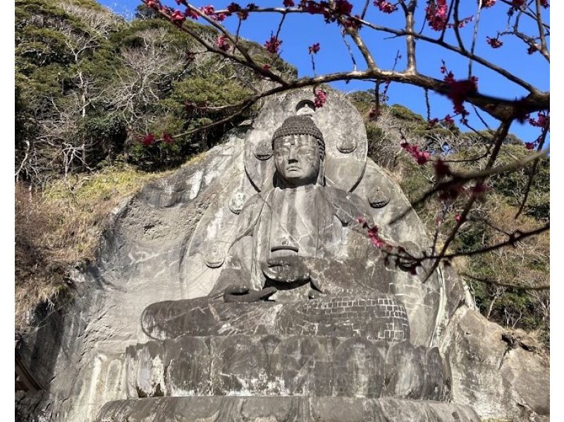 【房総半島・鋸山】信仰と産業が共存する異世界のような山の謎に迫る<プライベートガイド付き>トレッキングツアーの紹介画像