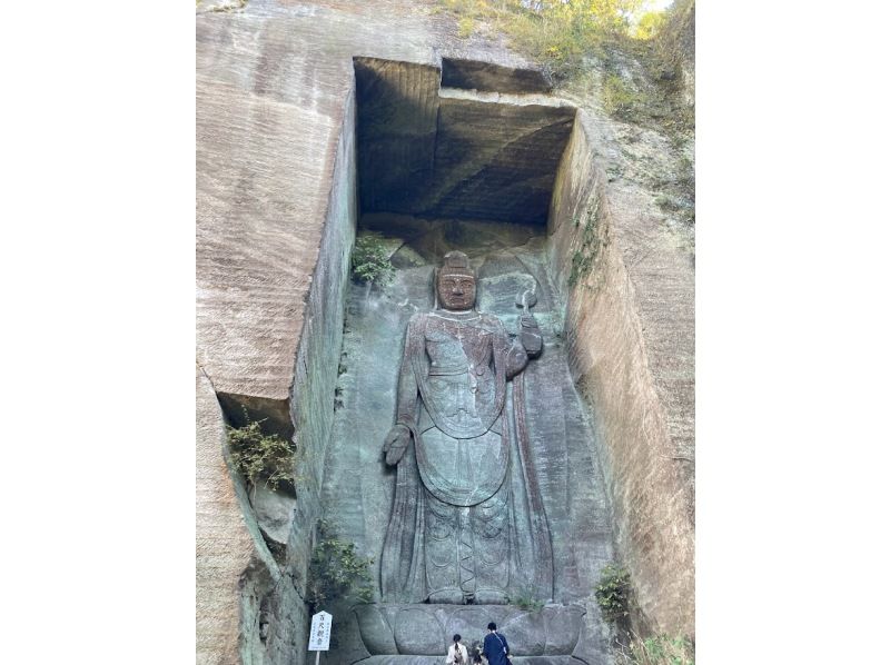 [Boso Peninsula, Nokogiriyama] A private guided trekking tour to explore the mysteries of this otherworldly mountain where faith and industry coexistの紹介画像