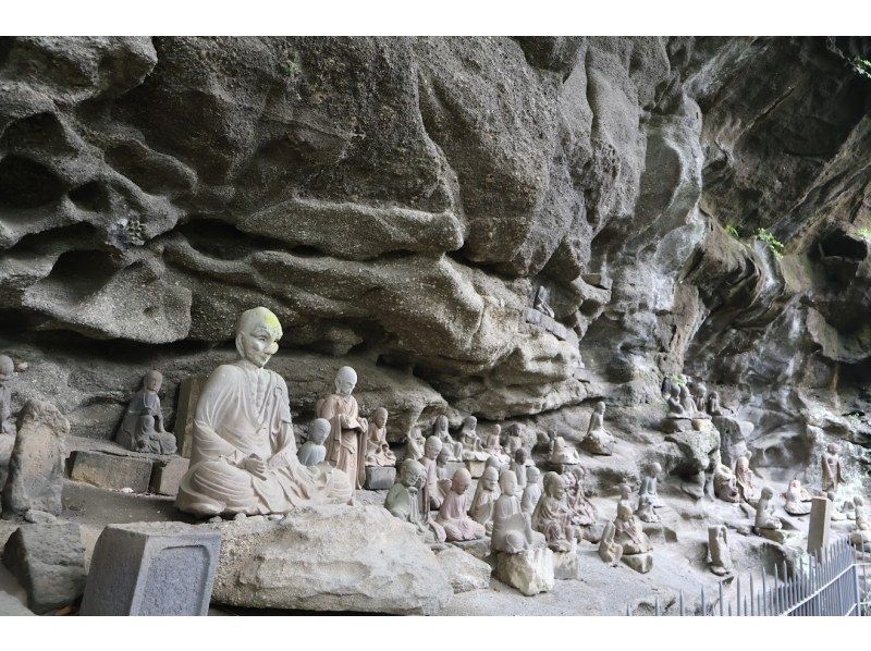 【房総半島・鋸山】日本寺1300年の歴史を辿る<プライベートガイド付き>トレッキングツアーの紹介画像