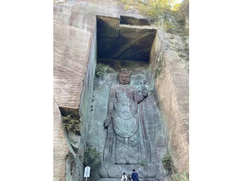 Tokyo Bay・Mt. Nokogiri】 Explore mysterious quarry remains