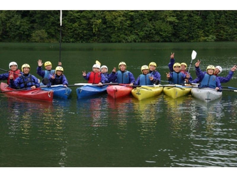 [Hokkaido Tokachigawa] TAC most popular greedy plan! Rafting & Canoeing Tourの紹介画像