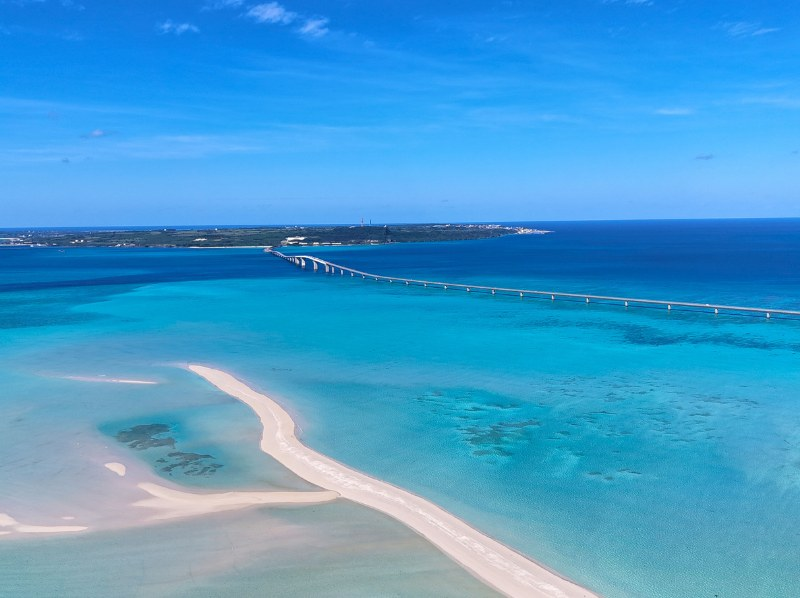 [Okinawa, Miyakojima] Uni Beach Clear SUP or Clear Kayak Tour ☆ Full Refund + α Guarantee ☆ Drone Photography ☆の紹介画像