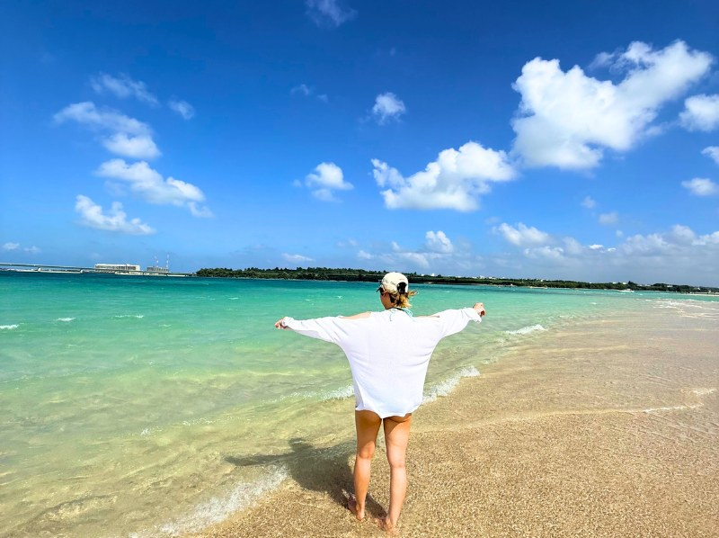 【沖縄・宮古島】ユニの浜クリアサップorクリアカヤックツアー！ドローン撮影！