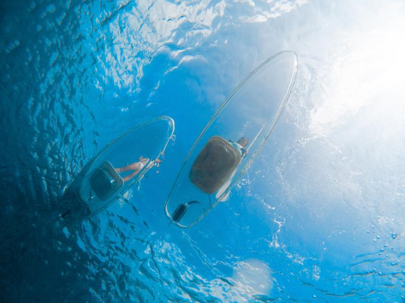 [Okinawa, Miyakojima] Uni Beach Clear SUP or Clear Kayak Tour ☆ Full Refund + α Guarantee ☆ Drone Photography ☆の紹介画像