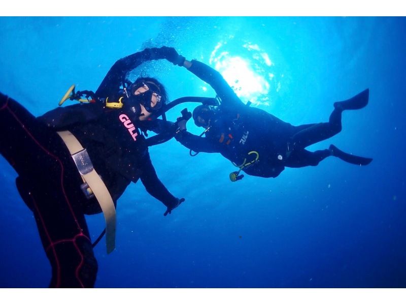 学生割引！OWライセンス講習２日間 in 石垣島【ウミガメ、マンタに会えるかも！】高画質の写真・動画無料プレゼントの紹介画像