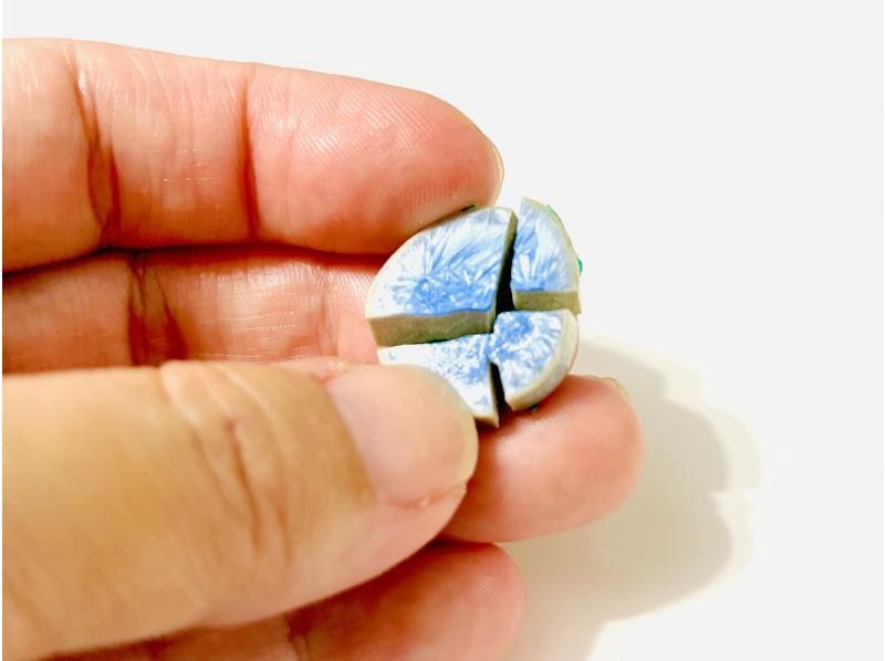 [Okinawa, Naha] Kintsugi accessory making experience class [Right next to Miebashi Station!]の紹介画像