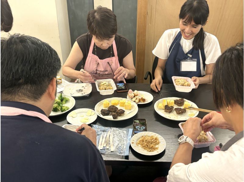 Create a Kawaii Teddy Bear Bento in Tokyoの紹介画像