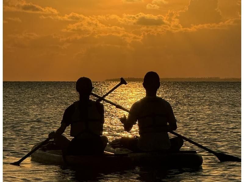 【宮古島｜貸切｜当日予約歓迎】《1組貸切サンセットSUPツアー》★ドローン撮影付き★写真・動画無料★追加料金なし★手ぶらで参加OKの紹介画像