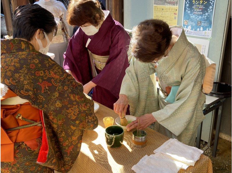 【大阪・枚方】国登録有形文化財の大広間で伝統文化を体験の紹介画像