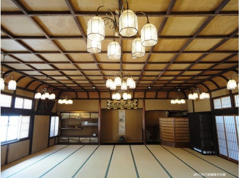 [Osaka/Hirakata] Experience traditional culture in a large hall that is a nationally registered tangible cultural propertyの紹介画像