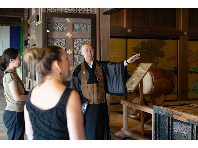 The Essence of Matsushima: Zen Meditation and Private Temple Tourの紹介画像