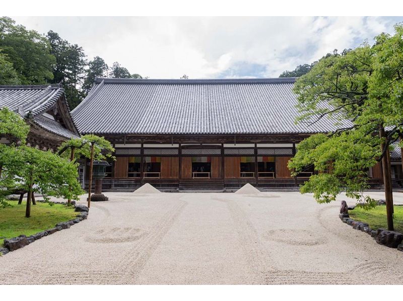 The Essence of Matsushima: Zen Meditation and Private Temple Tourの紹介画像