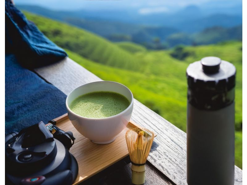 Spend a Day With a Monk: Hiking and Outdoor Matcha in Hiroshimaの紹介画像