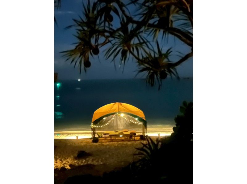 【오키나와・온나손의 비치or케이브】18:30 / 20:00 / 21:30 스타트 친구나 커플, 서프라이즈 선물에도◎の紹介画像