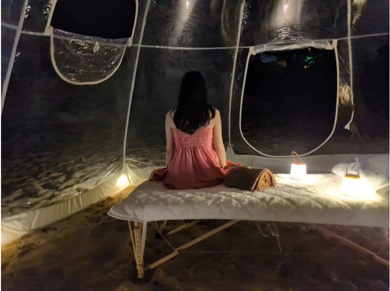 【오키나와・모토부쵸/세소코지마의 비치or케이브】18:30 / 20:00 / 21:30 스타트 친구나 커플, 서프라이즈 선물에도◎の紹介画像