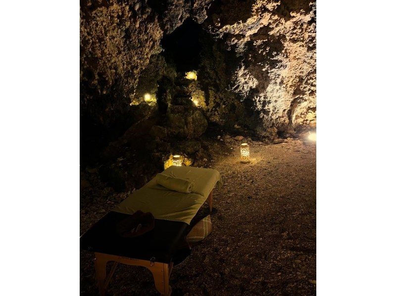 [Okinawa, Motobu Town / Sesoko Island] A new type of healing experience ♪ Outdoor massage with a view of the ocean (starts at 18:30 / 20:00 / 21:30)の紹介画像