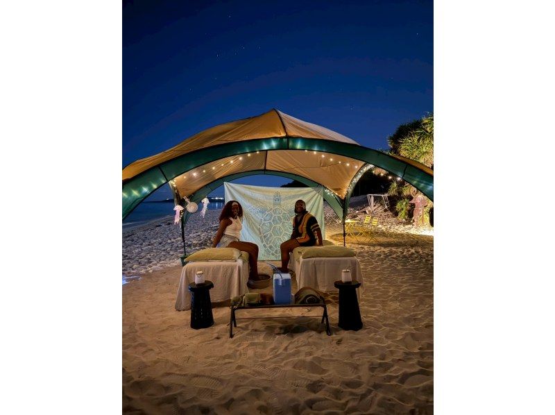 【오키나와・모토부쵸/세소코지마의 비치or케이브】18:30 / 20:00 / 21:30 스타트 친구나 커플, 서프라이즈 선물에도◎の紹介画像