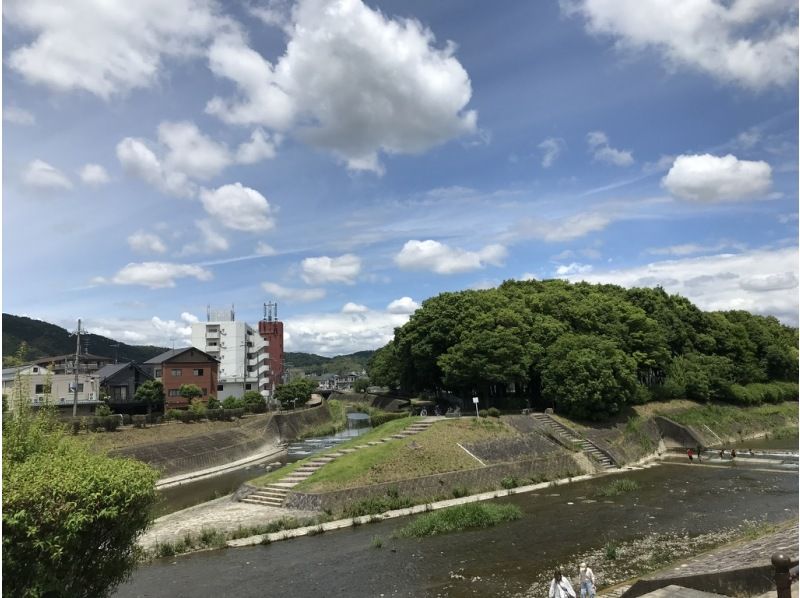 【京都市・東部】山科・東山エリア半日ツアー：伏見区・竹田から、川沿いのコースを通って宇治・山科へ。京都の閑静なエリア・雰囲気を満喫！の紹介画像