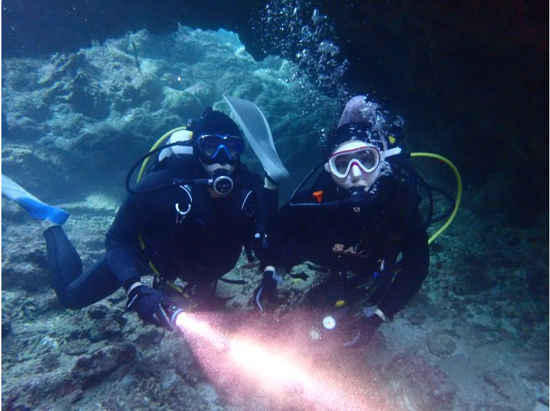 [Okinawa, Northern] Boat Fun Diving ~ 2 Dives (Minna Island / Sesoko Island / Sakimotobu Area)の紹介画像