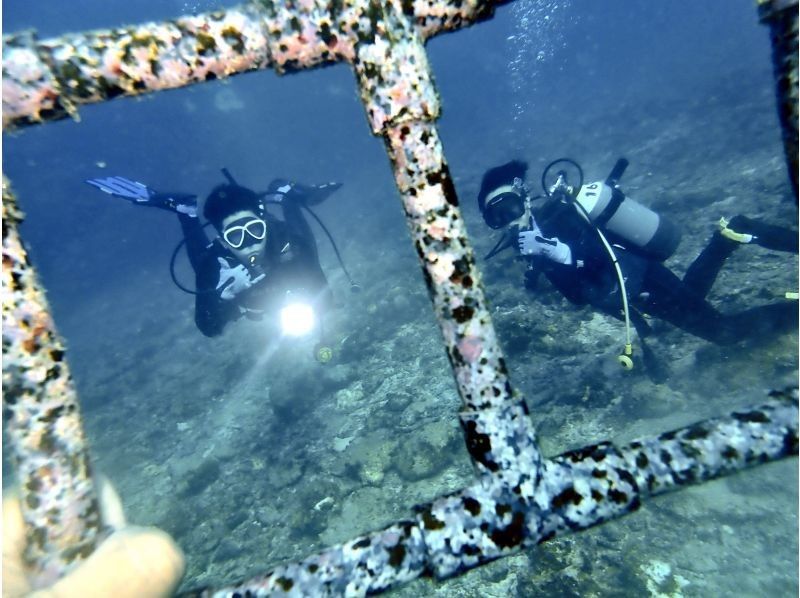 [Okinawa, Northern] Diving course (open water)の紹介画像