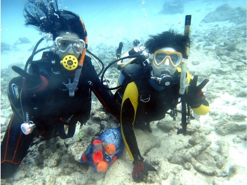 [Okinawa, Northern] Diving course (open water)の紹介画像