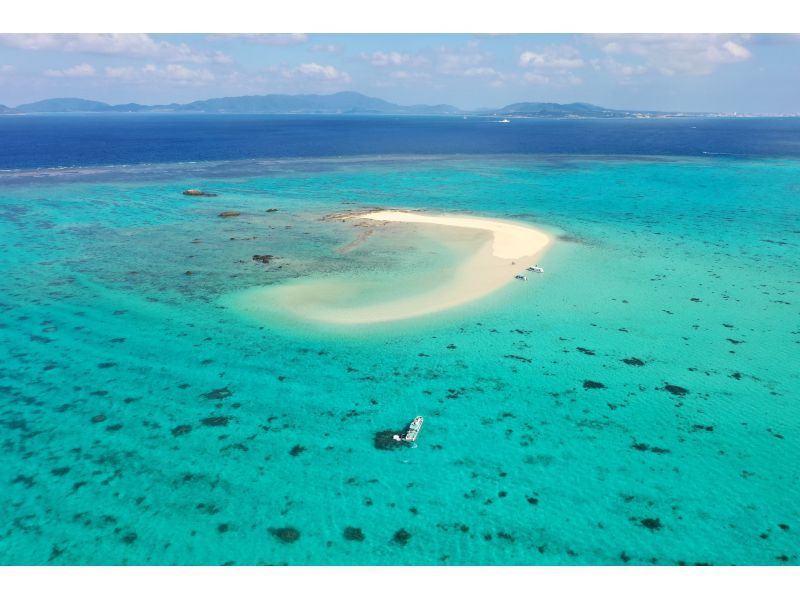 [Okinawa, Ishigaki Island] Phantom Island Snorkel + Wakeboard 1-day course (lunch included!)の紹介画像