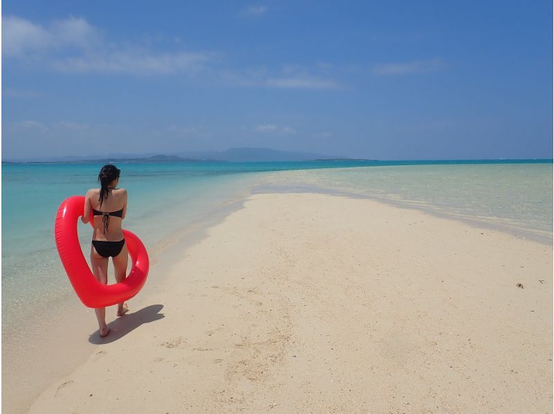 [Okinawa, Ishigaki Island] Phantom Island Snorkel + Wakeboard 1-day course (lunch included!)の紹介画像