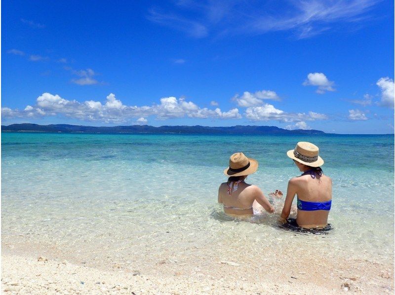 [Okinawa, Ishigaki Island] Phantom Island Snorkel + Wakeboard 1-day course (lunch included!)の紹介画像